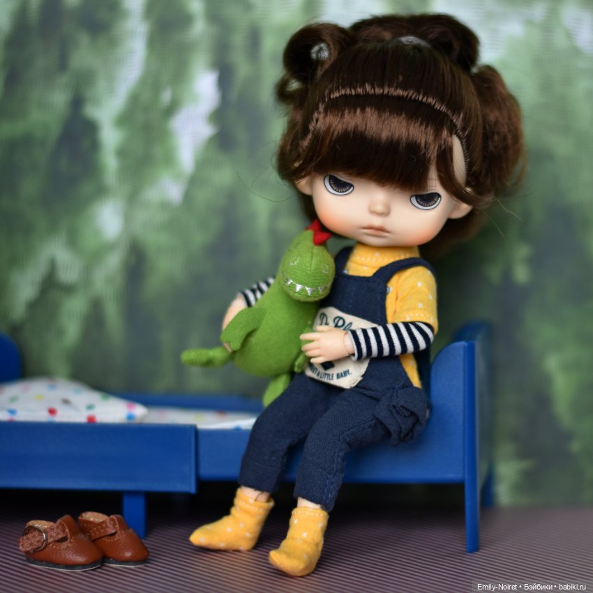 Капризуля Бонни — Куклы Xiaomi Monst (Сяоми) и Pipitom: шарнирные (фото 9)