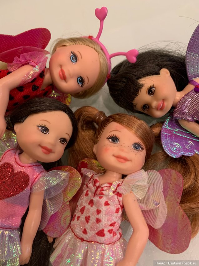 Куколки Келли. Mattel. Валентинки