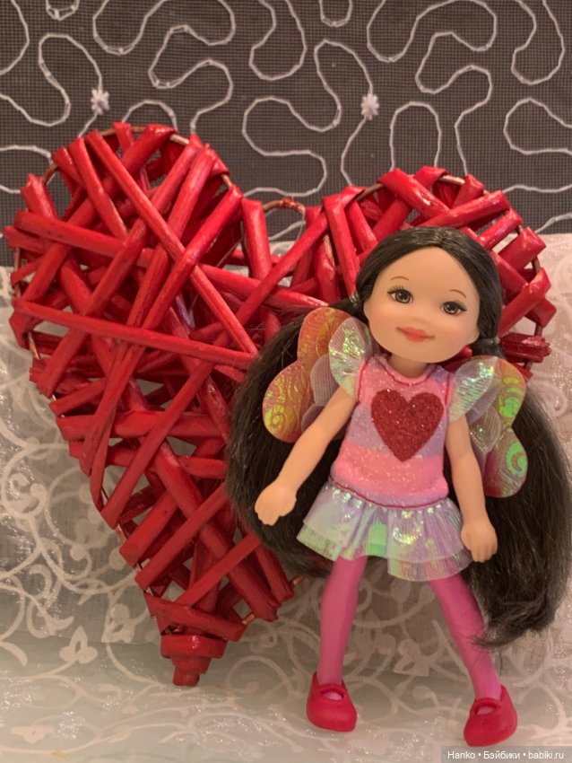 Куколки Келли. Mattel. Валентинки