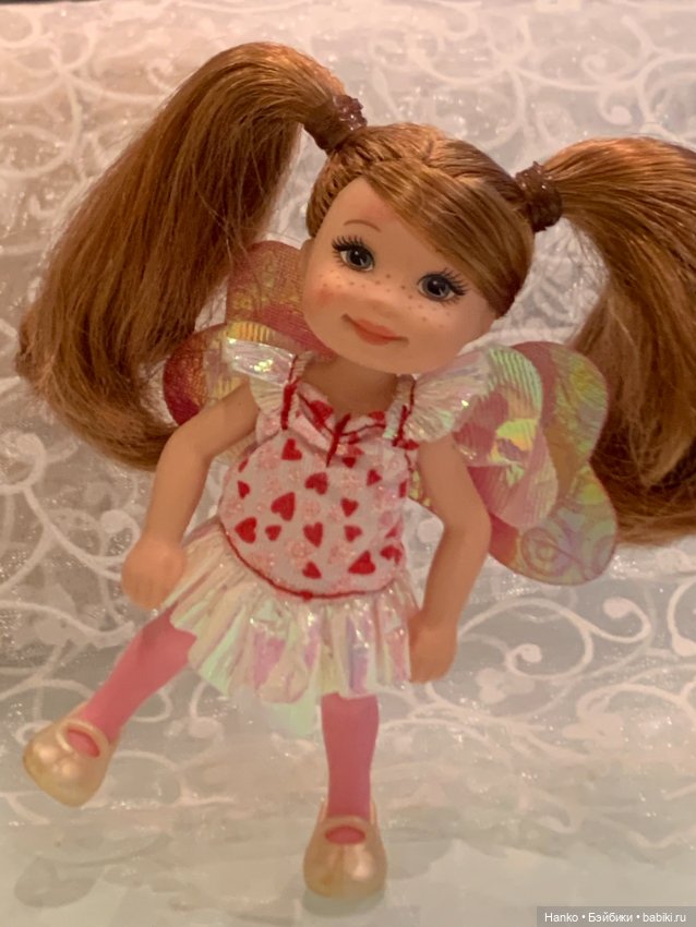 Куколки Келли. Mattel. Валентинки