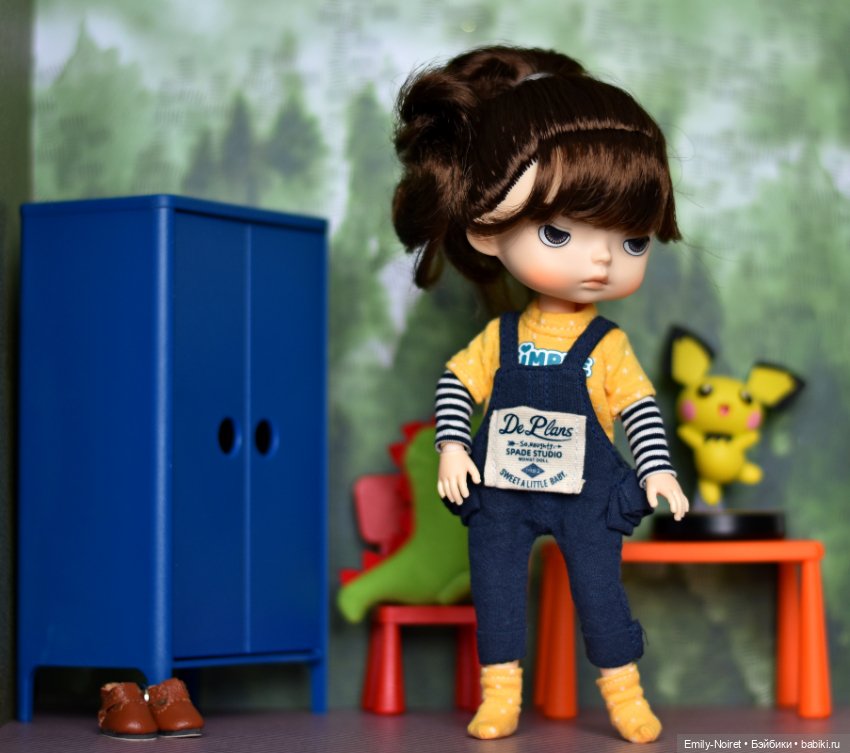 Капризуля Бонни — Куклы Xiaomi Monst (Сяоми) и Pipitom: шарнирные (фото 3)