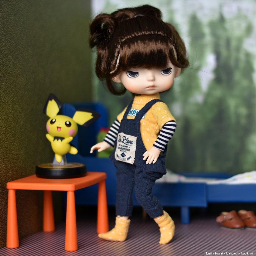 Капризуля Бонни — Куклы Xiaomi Monst (Сяоми) и Pipitom: шарнирные (фото 8)