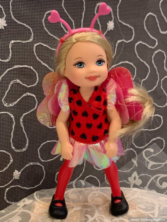 Куколки Келли. Mattel. Валентинки (фото 9)