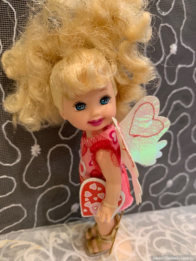 Куколки Келли. Mattel. Валентинки (фото 4)