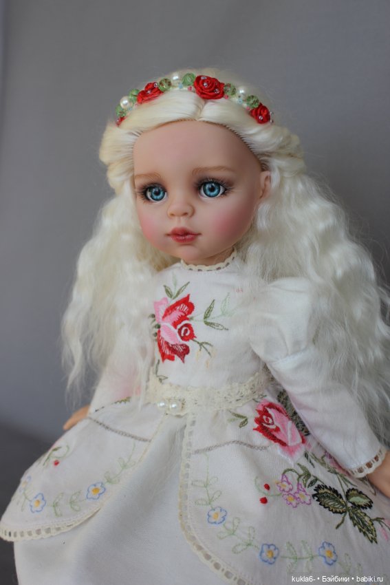 Принцессы, ООАК кукол Паола Рейна Paola Reina