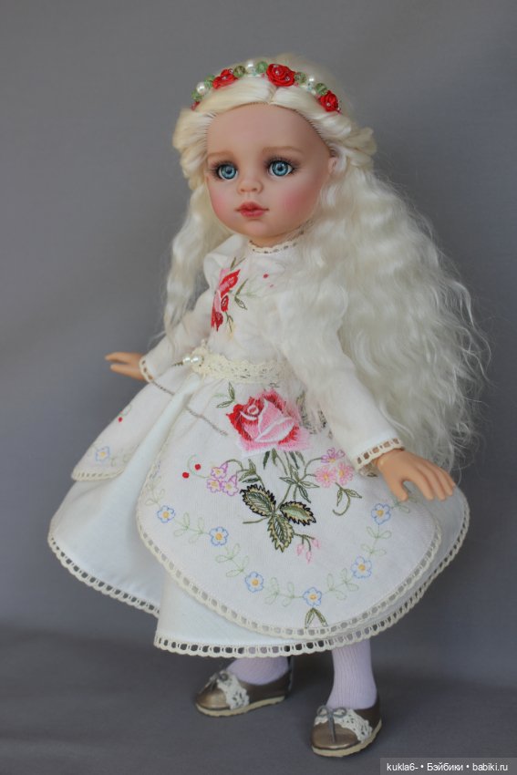 Принцессы, ООАК кукол Паола Рейна Paola Reina