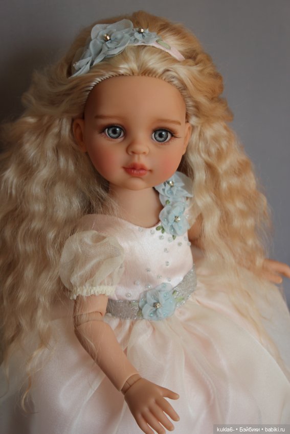 Принцессы, ООАК кукол Паола Рейна Paola Reina