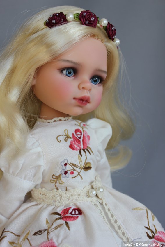Принцессы, ООАК кукол Паола Рейна Paola Reina (фото 10)