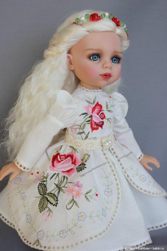 Принцессы, ООАК кукол Паола Рейна Paola Reina