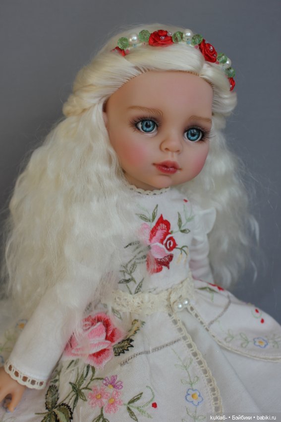 Принцессы, ООАК кукол Паола Рейна Paola Reina