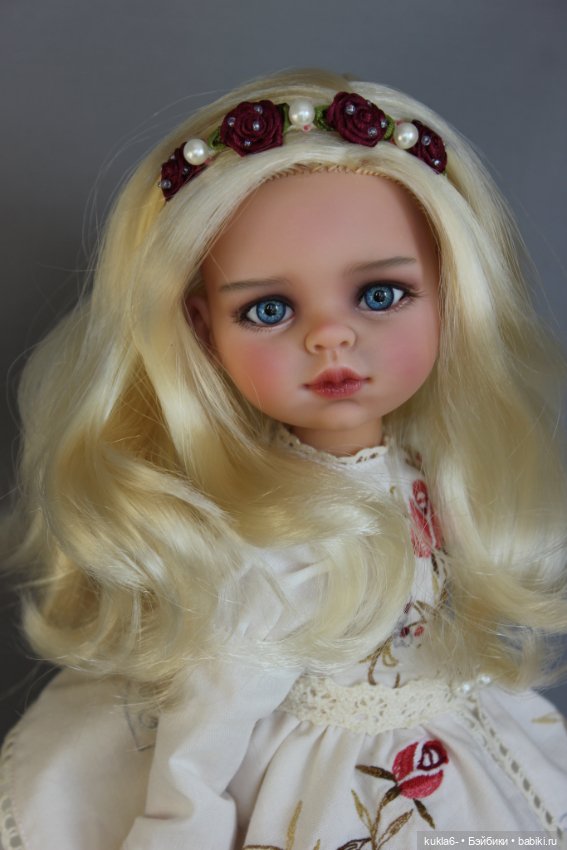 Принцессы, ООАК кукол Паола Рейна Paola Reina (фото 5)