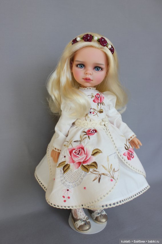 Принцессы, ООАК кукол Паола Рейна Paola Reina (фото 3)