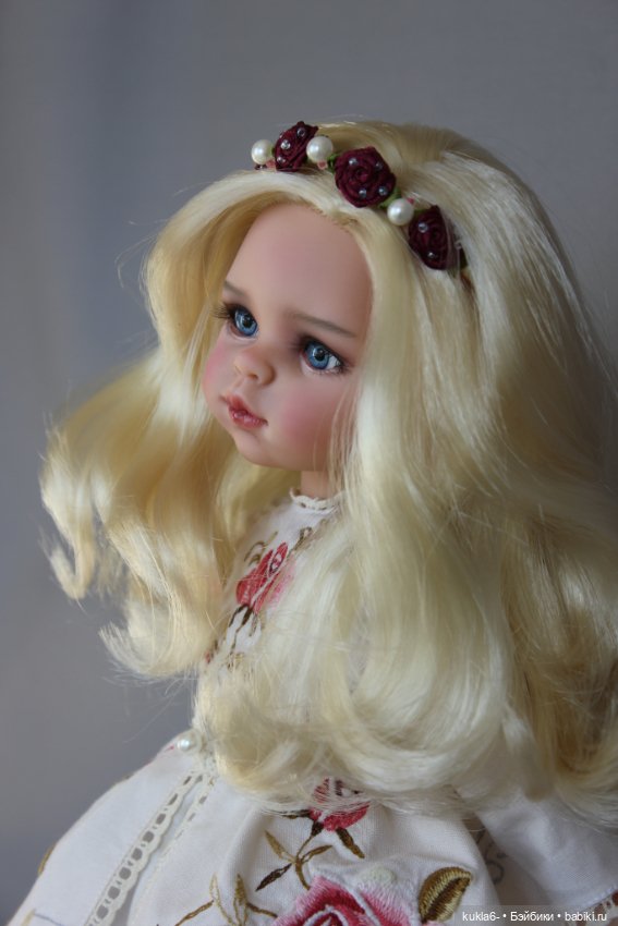 Принцессы, ООАК кукол Паола Рейна Paola Reina (фото 2)