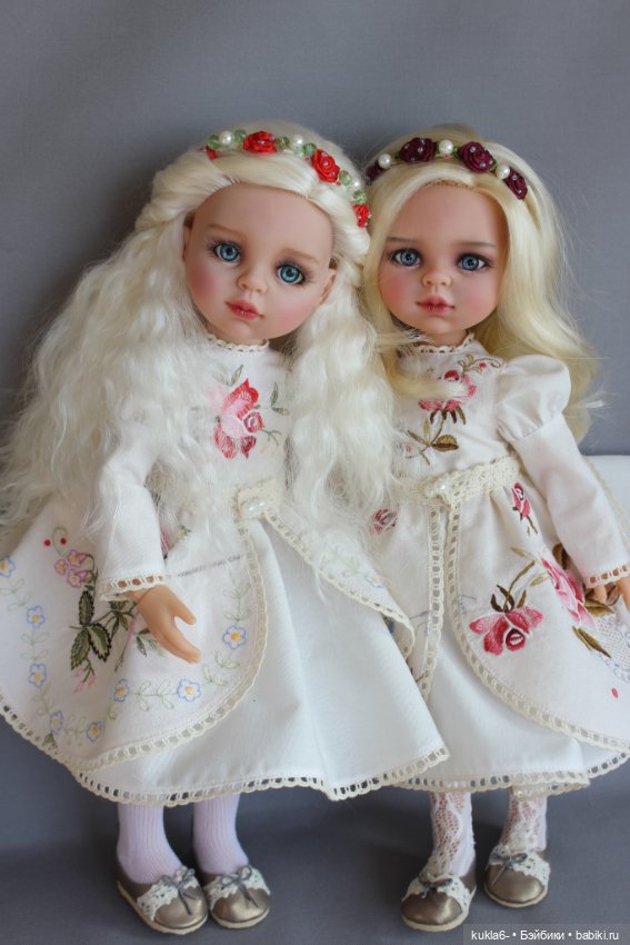 Принцессы, ООАК кукол Паола Рейна Paola Reina