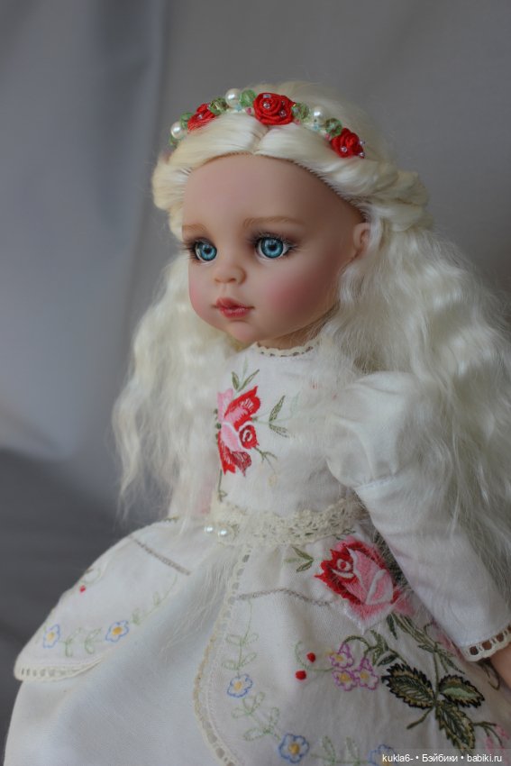 Принцессы, ООАК кукол Паола Рейна Paola Reina