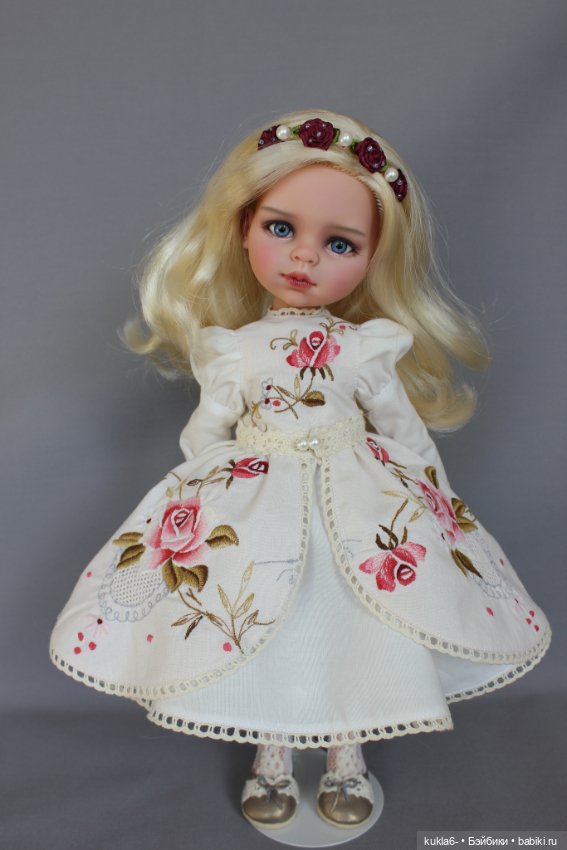 Принцессы, ООАК кукол Паола Рейна Paola Reina (фото 8)