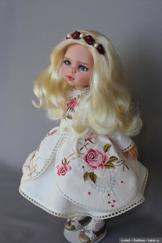 Принцессы, ООАК кукол Паола Рейна Paola Reina (фото 7)