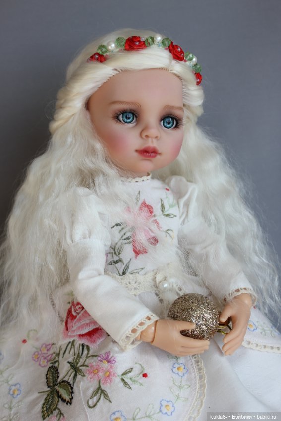 Принцессы, ООАК кукол Паола Рейна Paola Reina