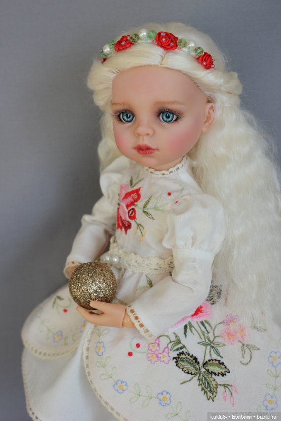 Принцессы, ООАК кукол Паола Рейна Paola Reina