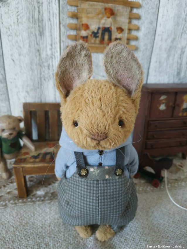 Маленькие радости — Авторские мишки Тедди и друзья: фото (фото 5)