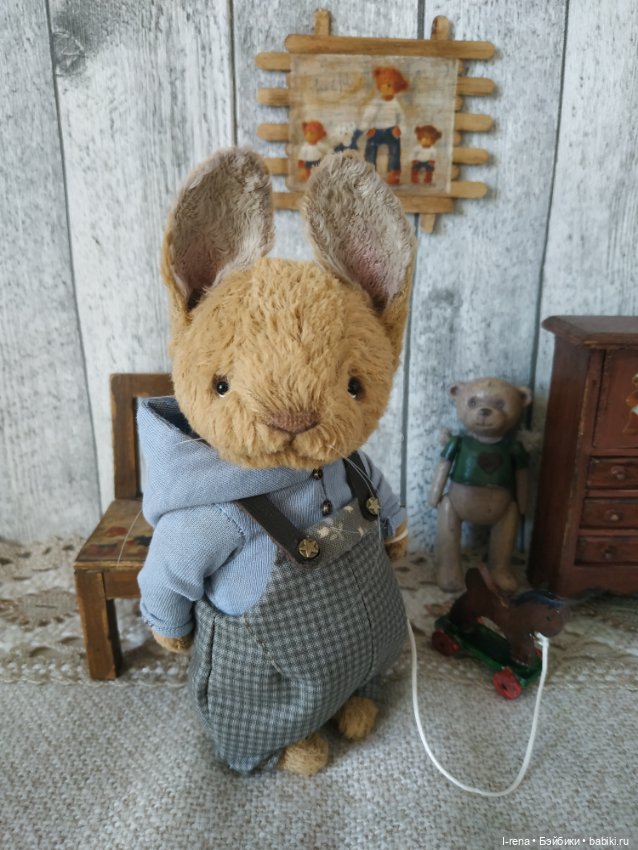 Маленькие радости — Авторские мишки Тедди и друзья: фото (фото 2)