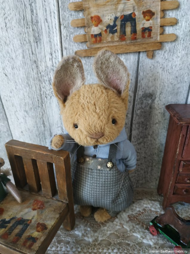 Маленькие радости — Авторские мишки Тедди и друзья: фото (фото 6)