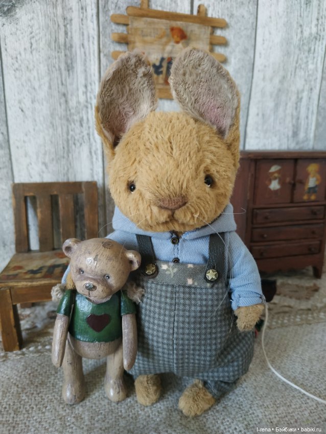 Маленькие радости — Авторские мишки Тедди и друзья: фото (фото 4)