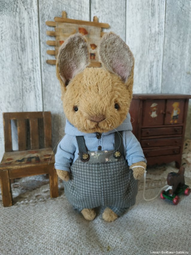 Маленькие радости — Авторские мишки Тедди и друзья: фото (фото 3)