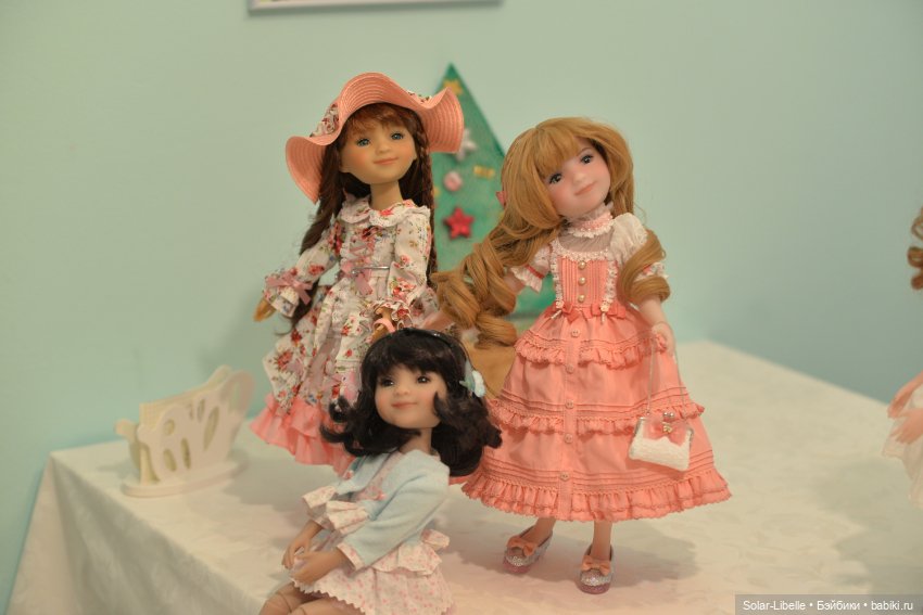 Darla прилетела — Куклы Ruby Red (Руби Ред) Fashion Friends: Siblies