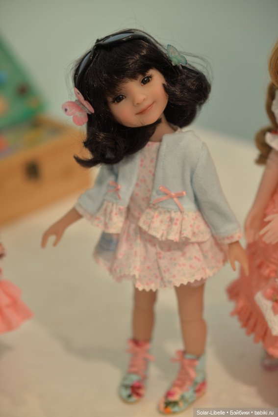 Darla прилетела — Куклы Ruby Red (Руби Ред) Fashion Friends: Siblies