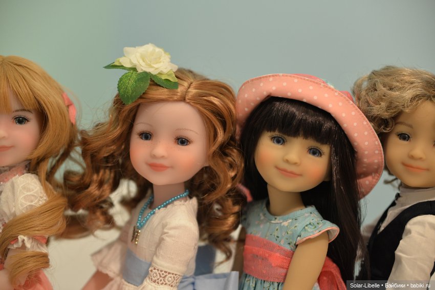 Darla прилетела — Куклы Ruby Red (Руби Ред) Fashion Friends: Siblies