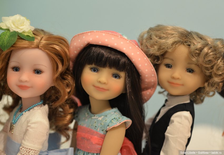Darla прилетела — Куклы Ruby Red (Руби Ред) Fashion Friends: Siblies
