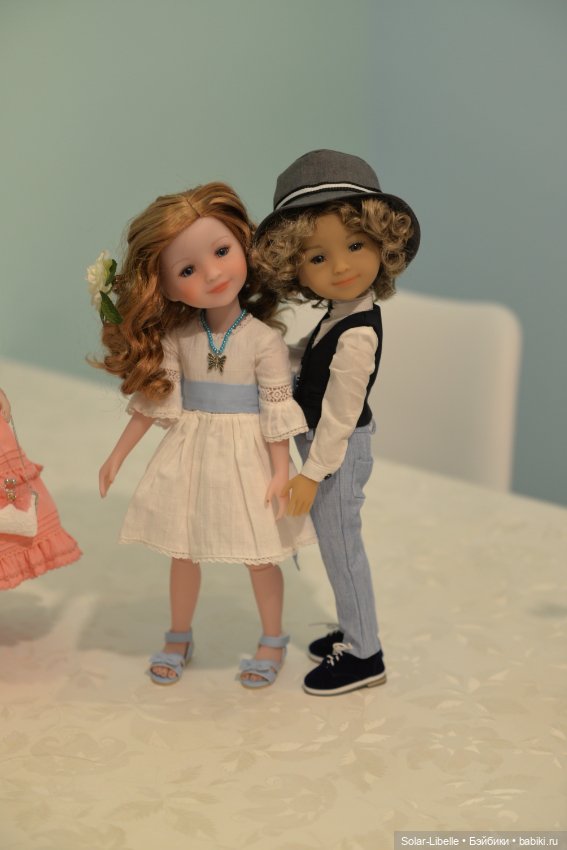 Darla прилетела — Куклы Ruby Red (Руби Ред) Fashion Friends: Siblies