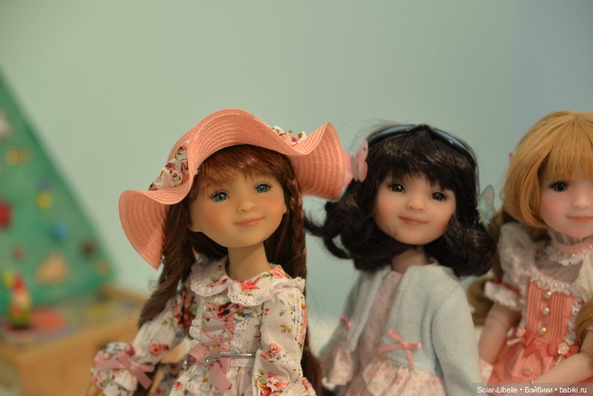 Darla прилетела — Куклы Ruby Red (Руби Ред) Fashion Friends: Siblies (фото 8)