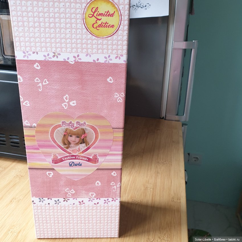 Darla прилетела — Куклы Ruby Red (Руби Ред) Fashion Friends: Siblies