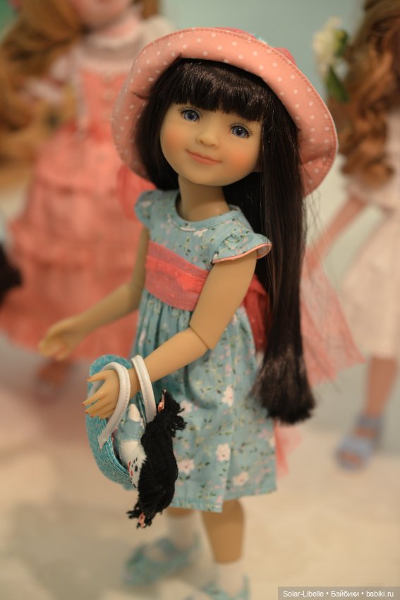 Darla прилетела — Куклы Ruby Red (Руби Ред) Fashion Friends: Siblies