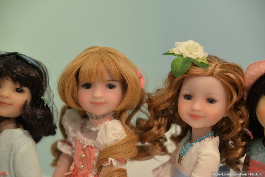 Darla прилетела — Куклы Ruby Red (Руби Ред) Fashion Friends: Siblies (фото 10)