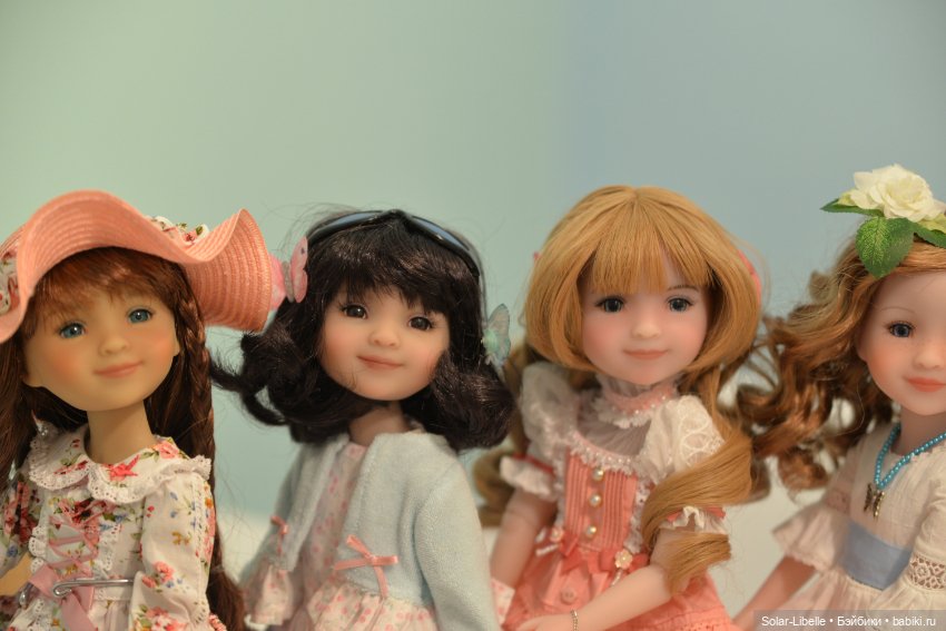 Darla прилетела — Куклы Ruby Red (Руби Ред) Fashion Friends: Siblies (фото 9)