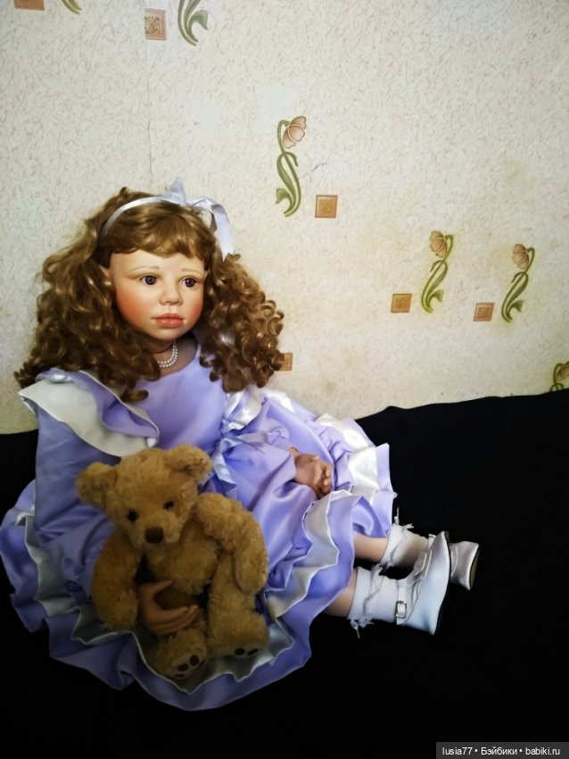 Мои Orangeвые девочки — Куклы Christine Orange (Кристин Оранж): фарфор (фото 7)
