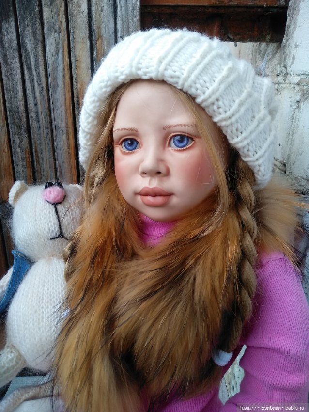 Мои Orangeвые девочки — Куклы Christine Orange (Кристин Оранж): фарфор (фото 3)