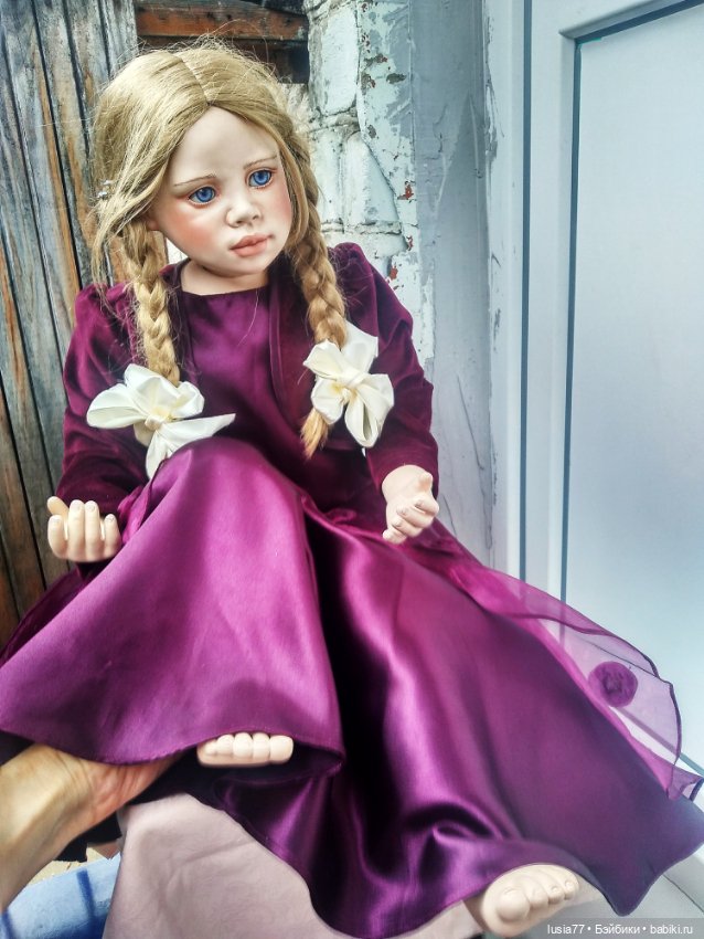 Мои Orangeвые девочки — Куклы Christine Orange (Кристин Оранж): фарфор