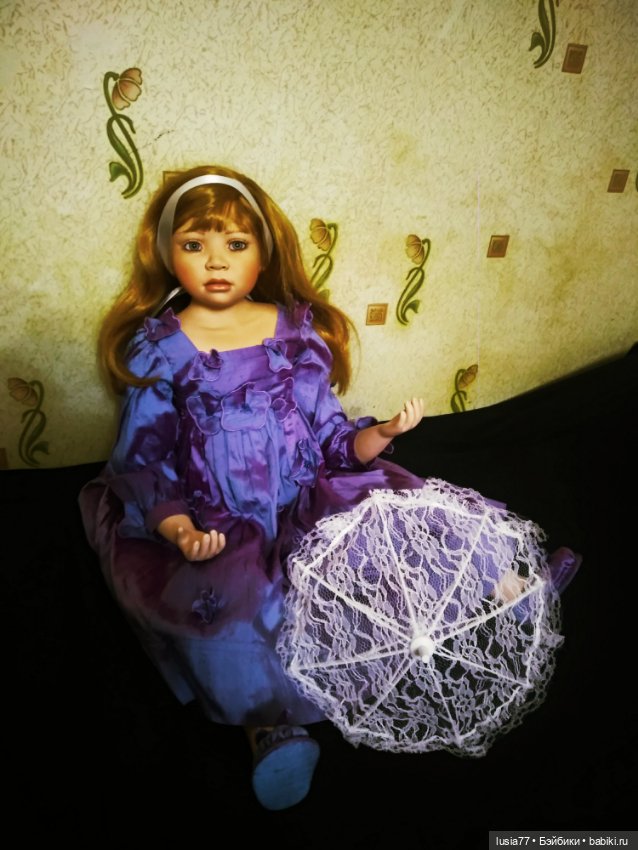 Мои Orangeвые девочки — Куклы Christine Orange (Кристин Оранж): фарфор (фото 6)