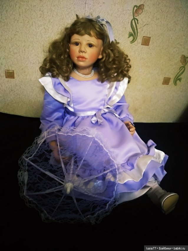 Мои Orangeвые девочки — Куклы Christine Orange (Кристин Оранж): фарфор (фото 5)