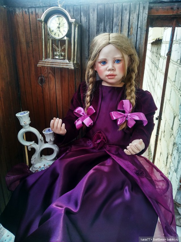 Мои Orangeвые девочки — Куклы Christine Orange (Кристин Оранж): фарфор (фото 2)