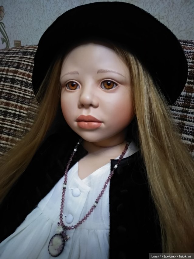 Мои Orangeвые девочки — Куклы Christine Orange (Кристин Оранж): фарфор (фото 9)