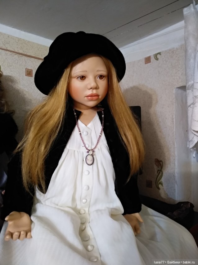 Мои Orangeвые девочки — Куклы Christine Orange (Кристин Оранж): фарфор