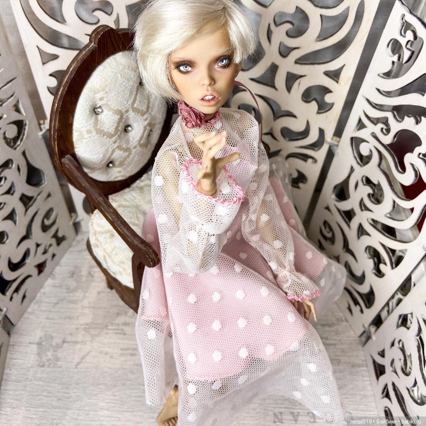 Нежность. Куклы Popovysisters (фото 4)