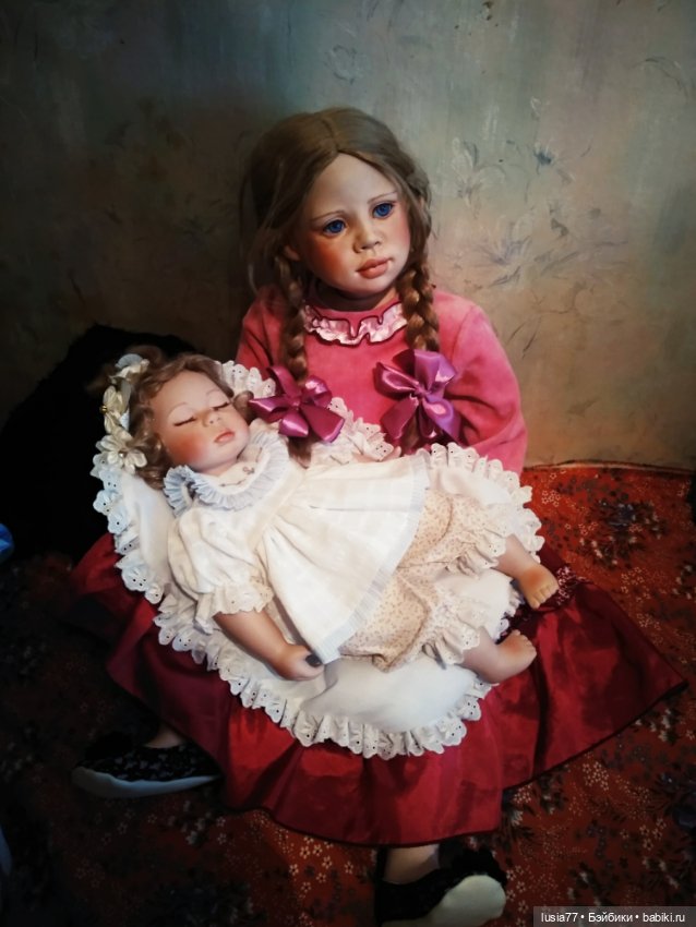 Мои Orangeвые девочки — Куклы Christine Orange (Кристин Оранж): фарфор (фото 8)