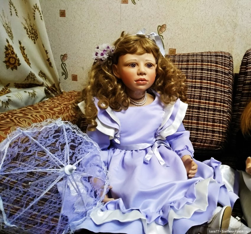 Мои Orangeвые девочки — Куклы Christine Orange (Кристин Оранж): фарфор