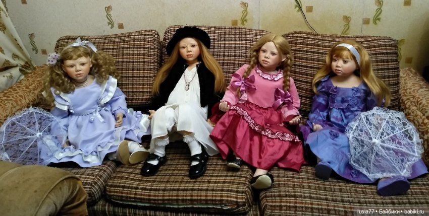 Мои Orangeвые девочки — Куклы Christine Orange (Кристин Оранж): фарфор